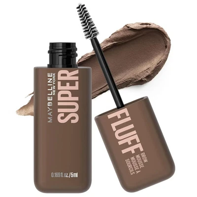 Maybelline Superfluff Volumizing Brow Gel Mousse - Medium Brown 0.17 fl oz - Image 1 of 4