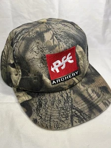 PSE Archery Camo Snapback K-Products Vintage Hat Hunting Outdoors - Picture 1 of 9