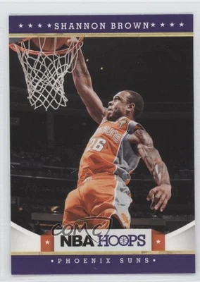 2012-13 NBA Hoops Glossy Shannon Brown #204 - Image 1 of 2