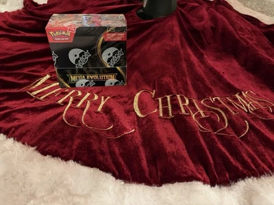 POKEMON MEGA EVOLUTION ENHANCED BOOSTER BOX NEW SEALED - Image 1 of 4