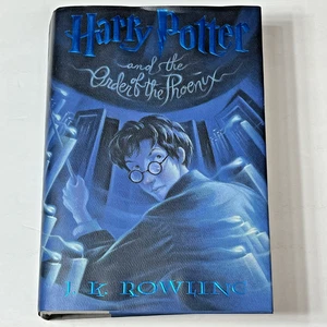 2003 Harry Potter and the Order of the Phoenix 1st Edition 1 State with Errors - Imagen 1 de 17