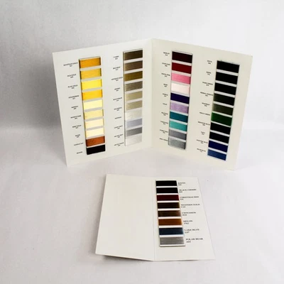 RYC of the Americas Rayon Yarns Product Guide Lot of 2 Pamphlets, Good Condition - Image 1 of 4