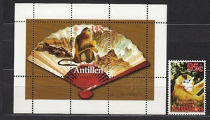 Antillas Holandesas Correo 2004 Yvert 1416+Hb 61 ** Mnh Año Chino del Mono - Imagen 1 de 1