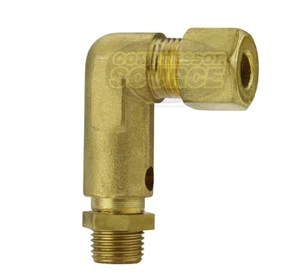 1/4" Unloader Valve Elbow Sanborn Industrial Air SC23 SC46 EC5 Compressor Pump - Picture 1 of 6