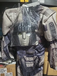 Transformers One Kinder Megatron Halloween Muskel Kostüm 10-12 groß #5430 - Bild 1 von 4