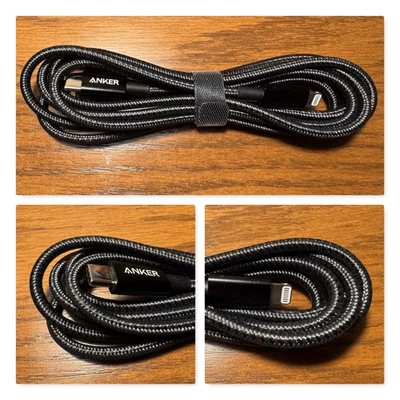 Anker 6ft Premium Nylon Charging Cable USB C to Lightening Apple Certified NEW - Image 1 of 4