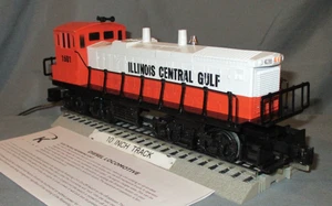 K-Line 1501 Illinois Central Deluxe Doble Mtr. MP-15 con bocina O/027 ga wks/ Lionel - Imagen 1 de 11
