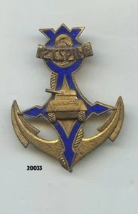 Abzeichen, 12 Cie. Sahara Marine Infanterie Reichweite - Bild 1 von 1