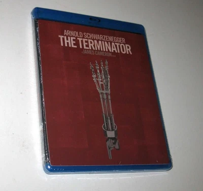 NEW SEALED The Terminator Arnold Schwarzenegger James Cameron Remastered Edition - Image 1 of 2