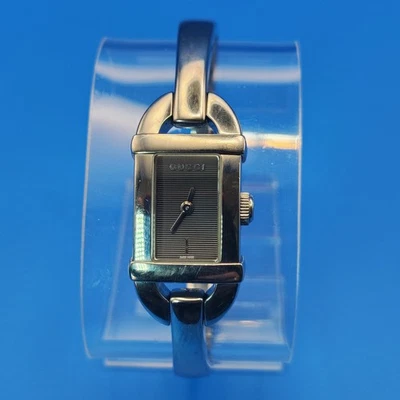 Винтажный 1992 подлинный Gucci 6800L бак женские кварцевые часы полностью восстановлен - Изображение 1 из 4