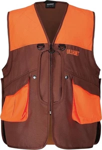 Upland Hunting Vest, Bird Game Vest with Front Pockets & Back Game Pouch Size XL - Picture 1 of 7