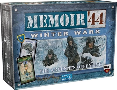 Memoir '44: Winter Wars  The Ardennes Offensive Expansion - Image 1 of 3
