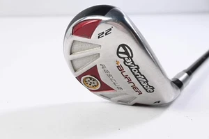 Taylormade Burner 2007 #4 Hybrid / 22 Degree / Regular Flex Taylormade Reax 65 - Picture 1 of 8