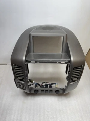 04-07 ALTAVOZ NISSAN ARMADA TITAN TABLERO CENTRAL NAVEGACIÓN BISEL MOLDURA FABRICANTE DE EQUIPOS ORIGINALES -LEER 🌟 Foto 1 de 4