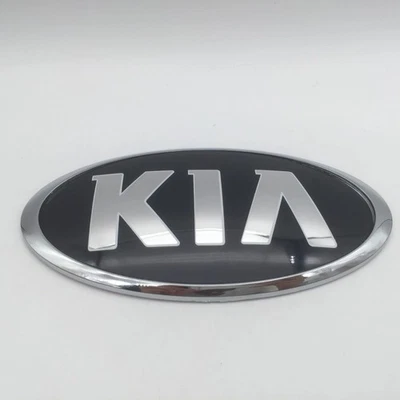 NEW KIA TAILGATE BADGE BOOT EMBLEM - 11.5cmx5.8cm - Brand New - Image 1 of 4
