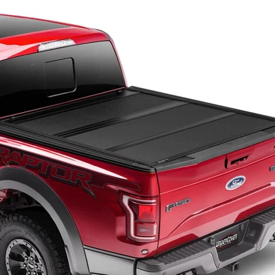 For Chevy Silverado 1500 LD 19 UnderCover Select Hard Folding Tonneau Cover - Image 1 of 4