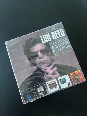 Lou Reed - Original Album Classics - 5 CD Box Set (Mask, Hearts, Mistrial) - NEW - Bild 1 von 2