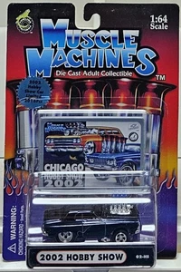 Muscle Machines 2002 - 2002 Chicago Hobby Show - Plymouth Savoy Gasser /K18 - Bild 1 von 3