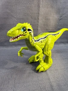 Zuru Walking Rampaging limettengrüner Greifvogel Dinosaurier getestet und funktioniert - Bild 1 von 5