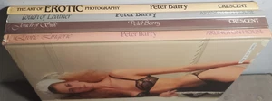 Touch of Silk, Touch of Leather Erotic Photo & Erotic Lingerie by Peter Barry HC - Picture 1 of 5