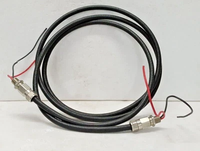 Câble 0,6/1 KV P5/P12 BFOU-M avec presse-étoupe PeppersGU15 3BT UK CR-1S 20... - Photo 1/4