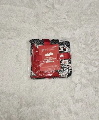 Little Sleepies Disney Mickey Fair Isle Holiday Grande Cobertor Nuvem NOVO NA CAIXA - Imagem 1 de 2