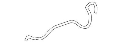 Manguera de vacío original BMW X6 2010-2014 11-65-7-846-163 Foto 1 de 2