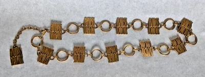 Vintage Miss Dior Chain Link Belt 34" Length - Image 1 of 4