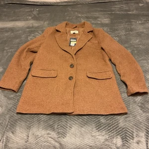 Universal Thread Damen hellbraun Mantel zwei Knöpfe XXL sehr schön - Bild 1 von 7