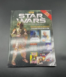 Beckett STAR WARS Collectibles Price Guide 2022 Boba Fett Cover - Cards and MORE - Picture 1 of 3