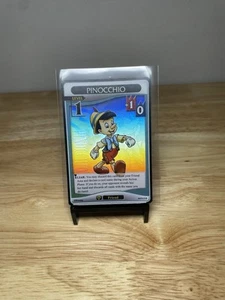 Kingdom Hearts TCG " Pinocchio " Holo Karte 80/91SR Disney Card Game Super Rare! - Bild 1 von 5