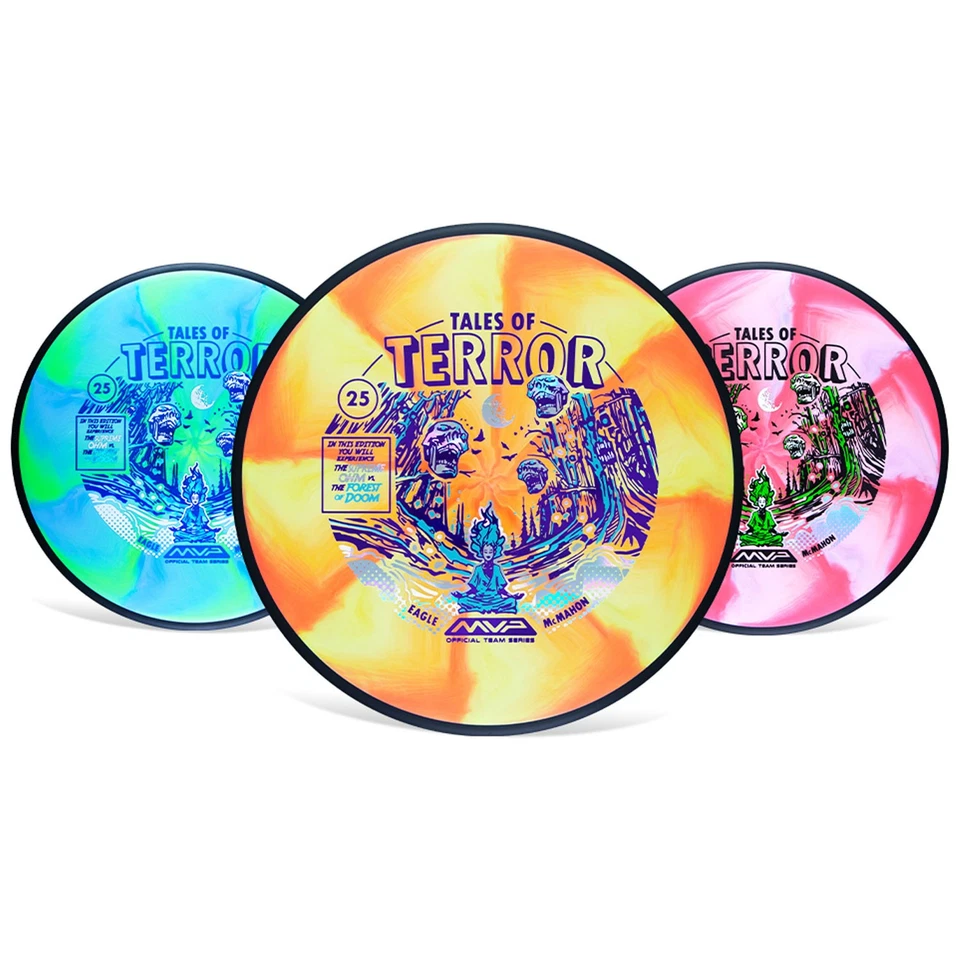 MVP Disc Golf Neutron Ohm Eagle McMahon 2025 Halloween SE Putter 2/5/0/1 - Image 1 of 1