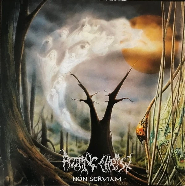 Rotting Christ - Non Serviam (LP, Album, RE, Cle) (Mint (M)) 3761121934 - Image 1 of 4