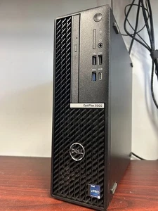 Dell OptiPlex 5000 SFF Intel i5-12500 3GHz, 16GB RAM, 256GB SSD, Win11Pro #95 - Bild 1 von 4