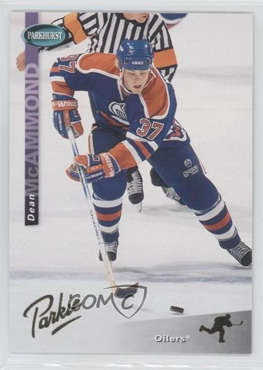 1994-95 Parkhurst SE Gold Parkie Dean McAmmond #SE62 - Image 1 of 2