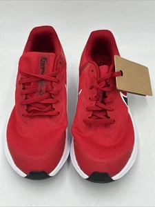 Nike Calzado Nike Star Zapatos para Correr 3 Rojo/Blanco Talla 7 Nuevo - Imagen 1 de 9