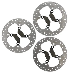 2012 2013 Front & Rear Brake Rotors & Pads Polaris 550 Sportsman XP Touring EPS - Picture 1 of 1