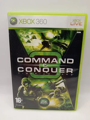 Command & Conquer 3 Tiberium Wars Microsoft Xbox 360 2007 Strategy War Game VGC - Image 1 of 2