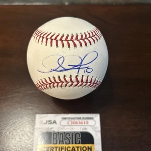 Adam Jones  Signed Brand New ROMLB Baseball. JSA CERT - Picture 1 of 4