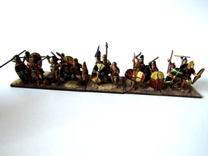 A16 ROMAN - ALLIED INFANTRY  X 15 28MM WELL PAINTED METAL - Picture 1 of 7