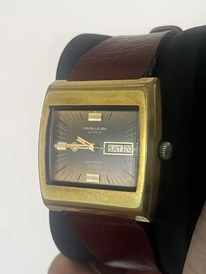 Favre Leuba sea raider 36000 - Image 1 of 4