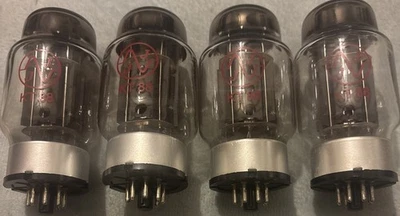 Amplificador de Guitarra Tubos de Alimentación KT88 JJ Cuádruple Fuerte Apretado 5250 μg Por encima Nuevo de Lote Antiguo Foto 1 de 4