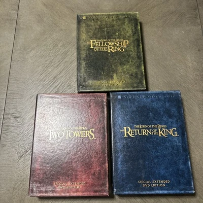 The Lord of the Rings Trilogy Special Extend Edition 12 Disc Set  Foto 1 de 4