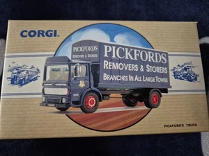 Corgi Classics 97894 AEC Box Truck Pickfords Removals New Diecast Model - Picture 1 of 2