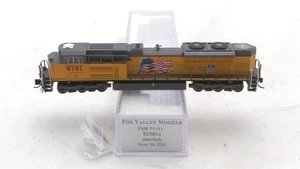 Fox Valley Models 71111 N Scale Union Pacific SD70ACe Diesel Locomotive #8781 LN - Picture 1 of 6