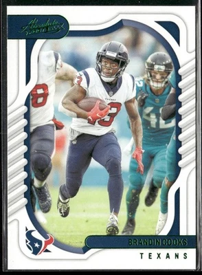 Brandin Cooks 2022 Absolute Green #4 - Image 1 of 2