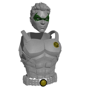 1/10 Scale Action Figure Kit: Sidekick (Damian Wayne-A) - Picture 1 of 1