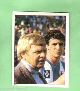 1983 SCANLENS VFL STICKER - #116  BARRY CABLE, NORTH MELBOURNE KANGAROOS - Bild 1 von 1