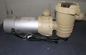 CIPU Pool Pump 1.5HP Dual Speed 115V, model CSPPD705 - Picture 1 of 8