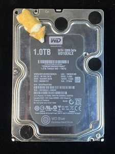 WD10EALX WESTERN DIGITAL 1TB 7.2K 6G SATA 3.5" LFF 32MB CACHE HDD - Picture 1 of 3